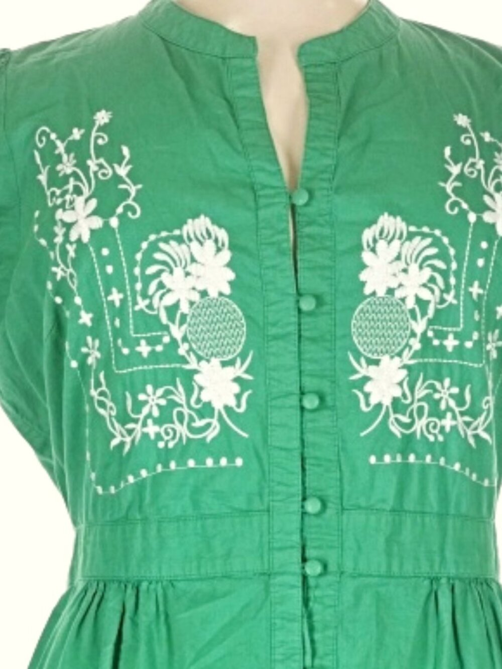 Modcloth "Needlework It Out" Dress - Picture 3 of 6